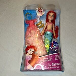 Disney Princess Ariel Sea Styles Doll